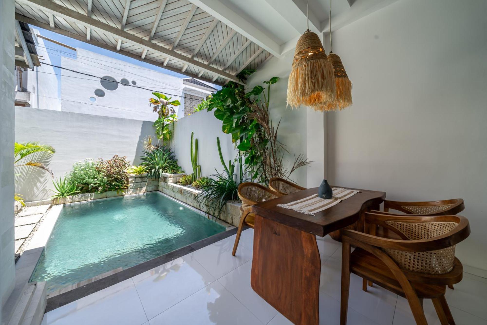 Rumah Libbo-2Br Villa With Pool Near Finns Canggu Esterno foto