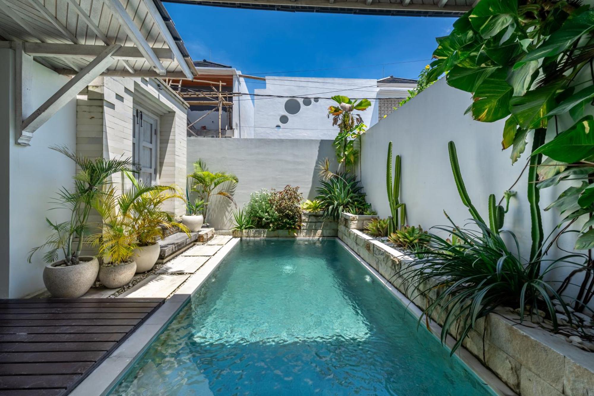 Rumah Libbo-2Br Villa With Pool Near Finns Canggu Esterno foto